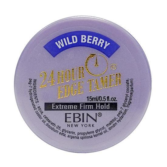 Ebin New York 24 Hour Wild Berry Extreme Firm Hold Edge Tamer