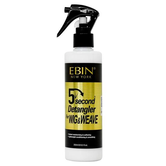 Ebin New York 5 Second Detangler Spray For Wig & Weave