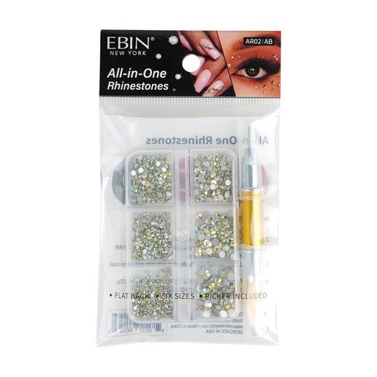 Ebin New York All In One Rhinestones