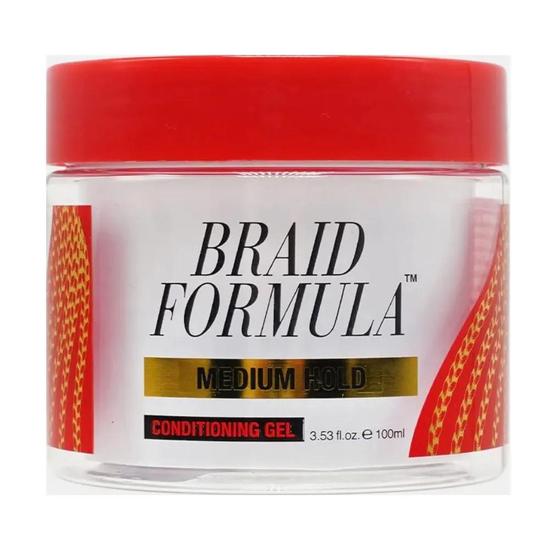 Ebin New York Braid Formula Conditioning Gel Medium Hold 100ml