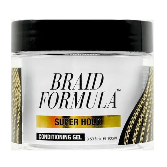 Ebin New York Braid Formula Conditioning Gel Super Hold Supreme 100ml