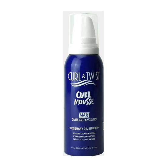 Ebin New York Curl & Twist Max Curl Detangling Curl Mousse 80ml