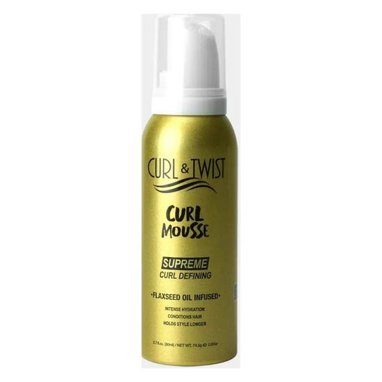 Ebin New York Curl & Twist Supreme Curl Defining Curl Mousse 80ml