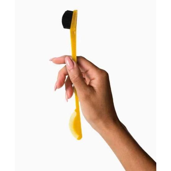 Ebin New York Edge Brush Swine Bristles Extreme Hard