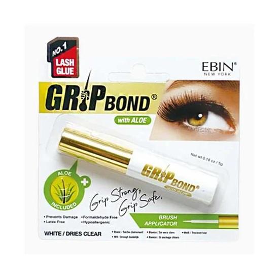 Ebin New York Grip Bond Aloe White Lash Glue