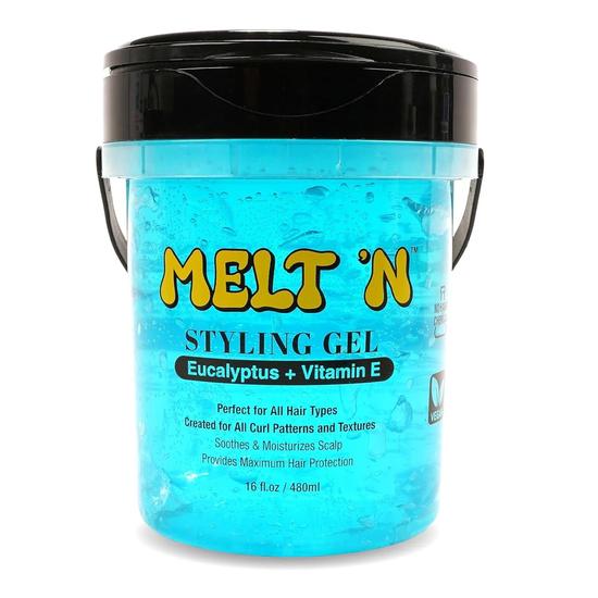 Ebin New York Melt N Eucalyptus Vitamin E Styling Gel 480ml