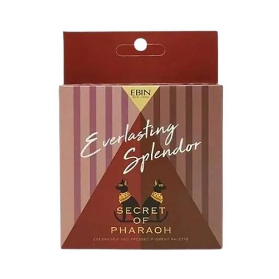 Ebin New York Secret Of Pharaoh Everlasting Splendour Eyeshadow & Pressed Pigment Palette