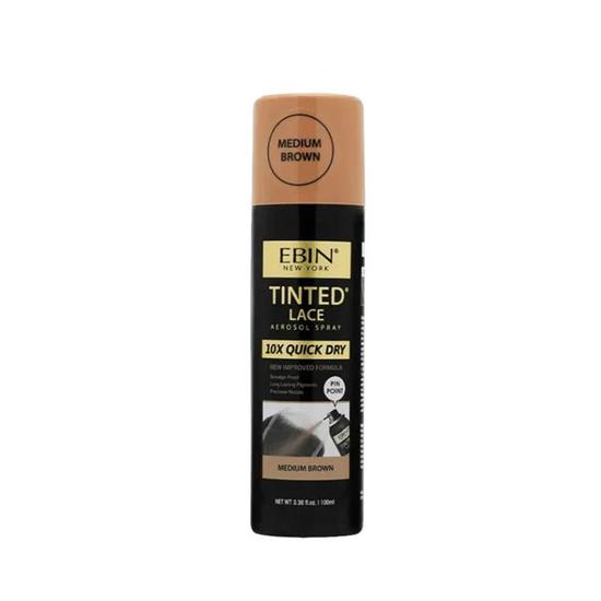 Ebin New York Tinted Lace Aerosol Spray 80ml / Light Beige