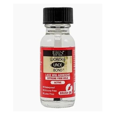 Ebin New York Wonder Lace Bond Clear Type Extreme Firm Hold Active 15ml