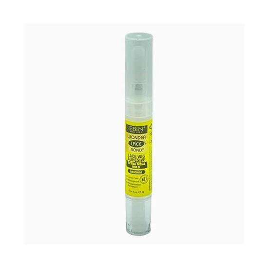 Ebin New York Wonder Lace Bond Lace Wig Adhesive Extra Mega Hold Original Silicone Pen