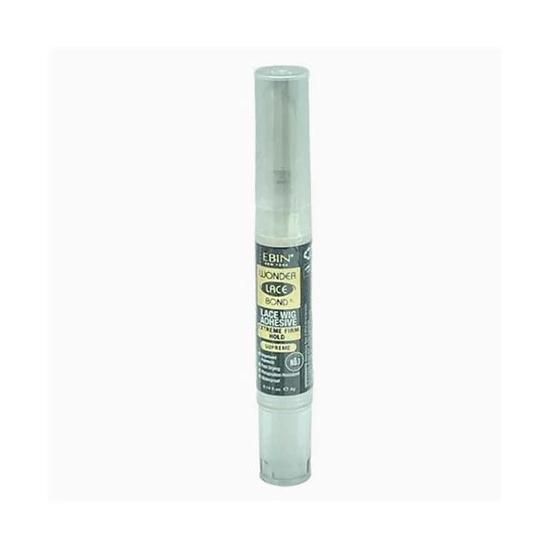 Ebin New York Wonder Lace Bond Lace Wig Adhesive Extreme Firm Hold Supreme Silicone Pen
