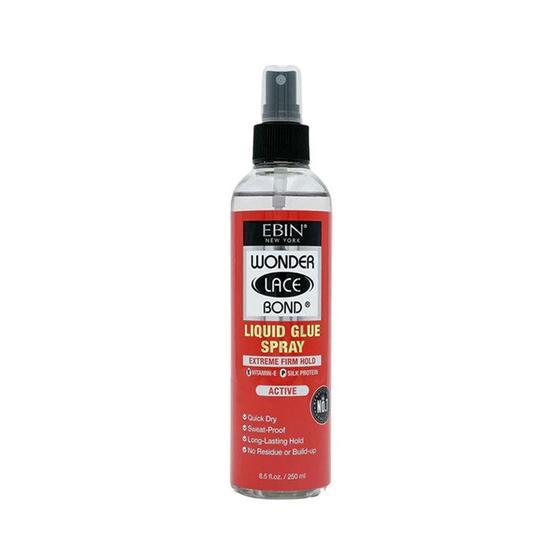 Ebin New York Wonder Lace Bond Liquid Glue Spray Active