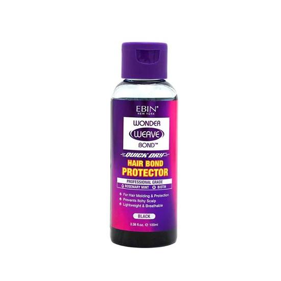 Ebin New York Wonder Weave Bond Hair Bond Protector Black