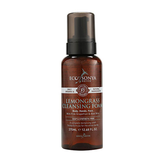 Eco By Sonya Foaming Lemongrass Body Wash 375ml