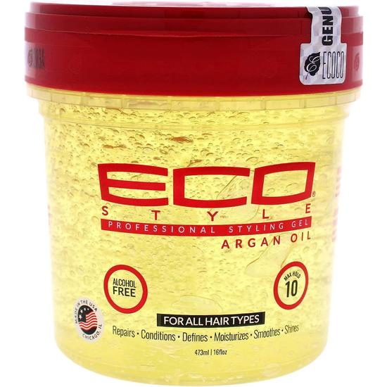 Eco Style Moroccan Argan Oil Styling Gel