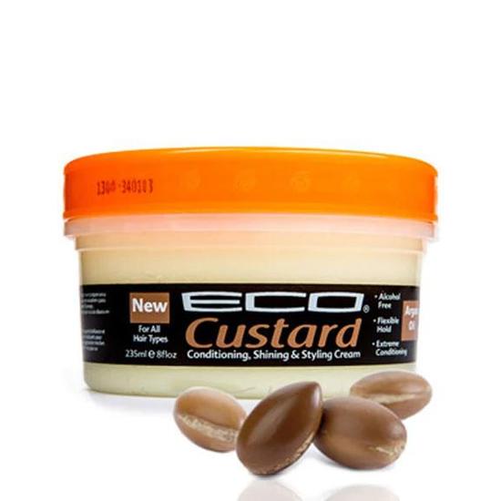 Ecoco Argan Oil Custard Styling Cream