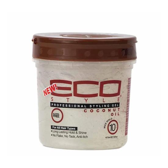 Ecoco Eco Styler Coconut Oil Gel 8oz