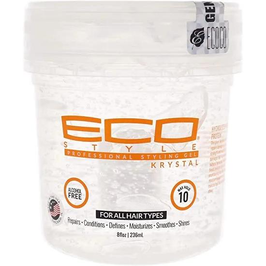 Ecoco Eco Styler Professional Styling Gel Krystal 8oz