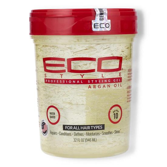 Ecoco Eco Styler Professional Styling Gel With Argan Oil 32oz
