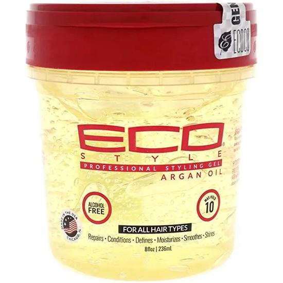 Ecoco Eco Styler Professional Styling Gel With Argan Oil 8oz