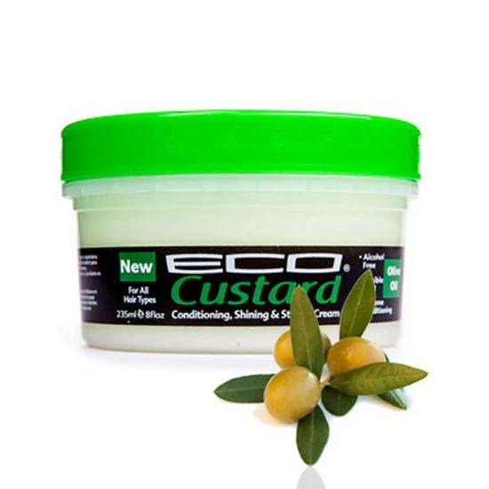 Ecoco Olive Oil Custard Styling Cream