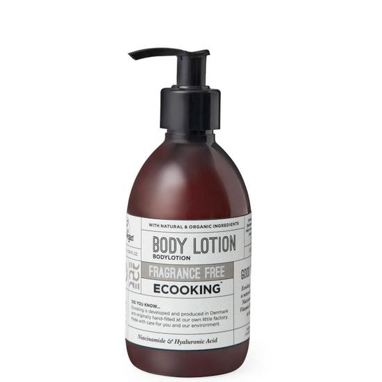 Ecooking Body Lotion Fragrance Free 300ml