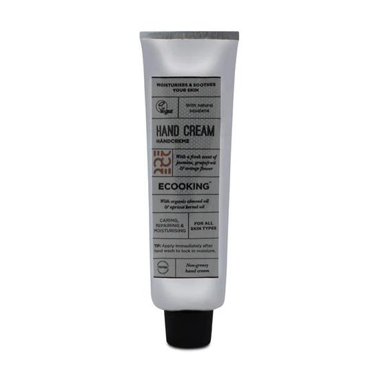 Ecooking Hand Cream Almond Oil & Apricot Kernel Oil 75ml