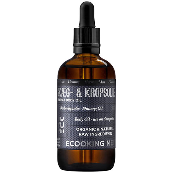 Ecooking Men Beard & Body Oil
