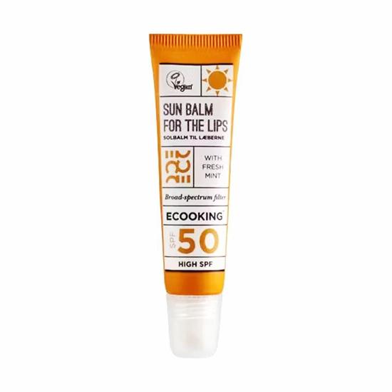 Ecooking Sun Lip Balm SPF 50 Vegan 15ml