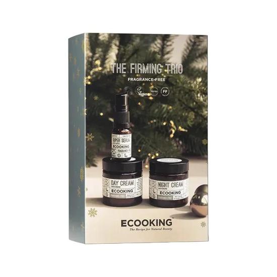 Ecooking The Firming Trio Skin Care Set Serum & Moisturisers