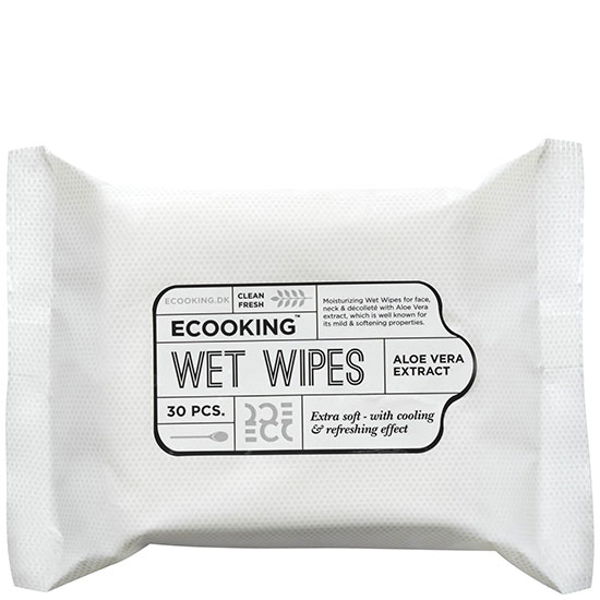 Ecooking Wet Wipes Pack Of 30