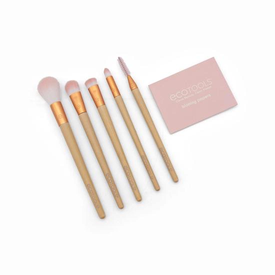 EcoTools Starry Glow Makeup Brush Kit 6 Piece Gift Set Imperfect Box