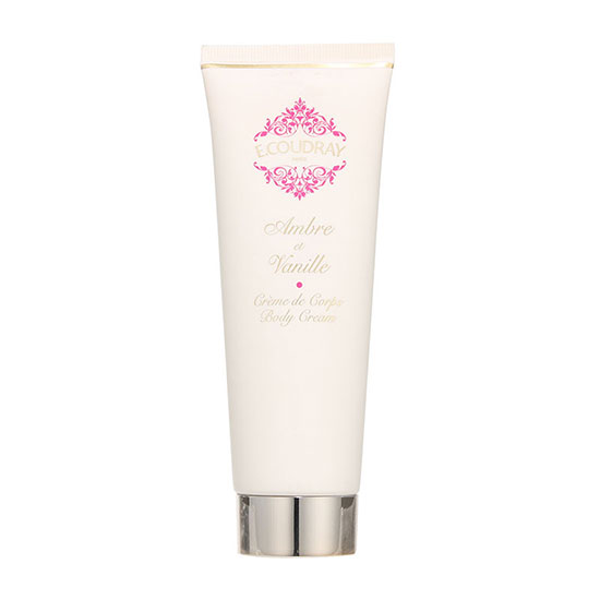 E Coudray Ambre Et Vanille Perfumed Body Cream 125ml