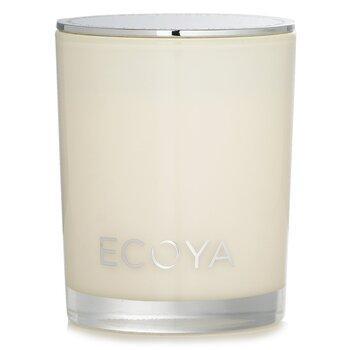 Ecoya Mini Madison Candle Cedarwood & Leather 80g