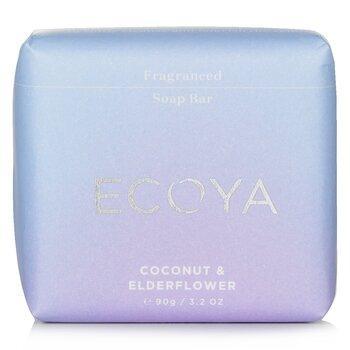 Ecoya Soap Coconut & Elderflower 90g