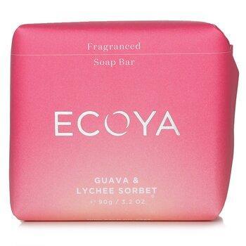 Ecoya Soap Guava & Lychee Sorbet 90g