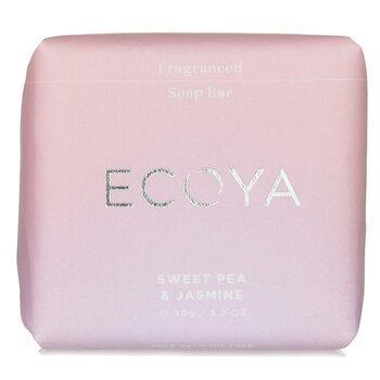 Ecoya Soap Sweet Pea & Jasmine 90g