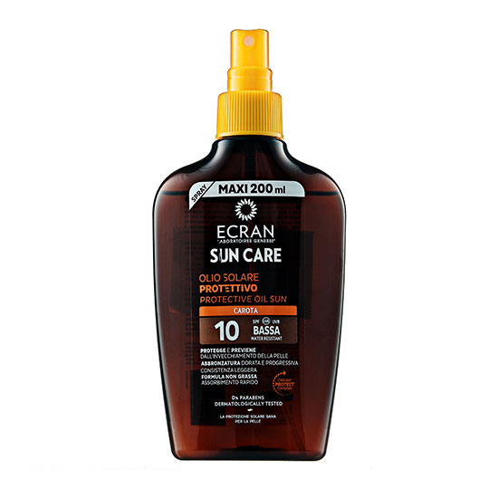 Ecran Carrot Sun Oil Spray