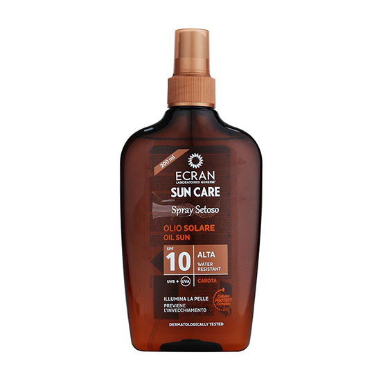 Ecran Carrot Sun Oil Spray SPF10 200ml
