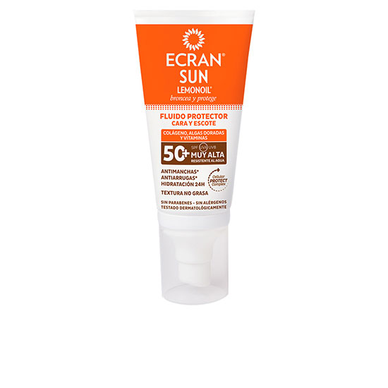 Ecran Protective Fluid For Face & Neck SPF50 50ml