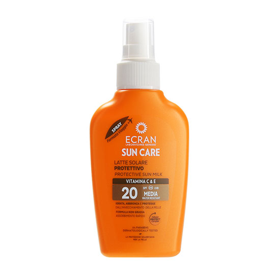 Ecran Protective Milk Spray SPF 20