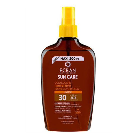 Ecran Protective Oil Sun Spray SPF30 200ml