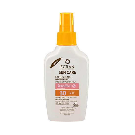Ecran Protective Sun Milk Sensitive SPF30 200ml