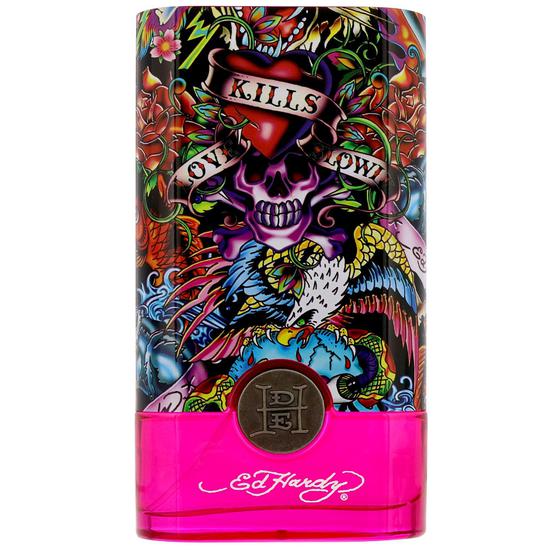 Ed Hardy Hearts & Daggers Eau De Parfum 100ml