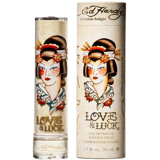Ed Hardy Love & Luck Eau De Parfum 50ml