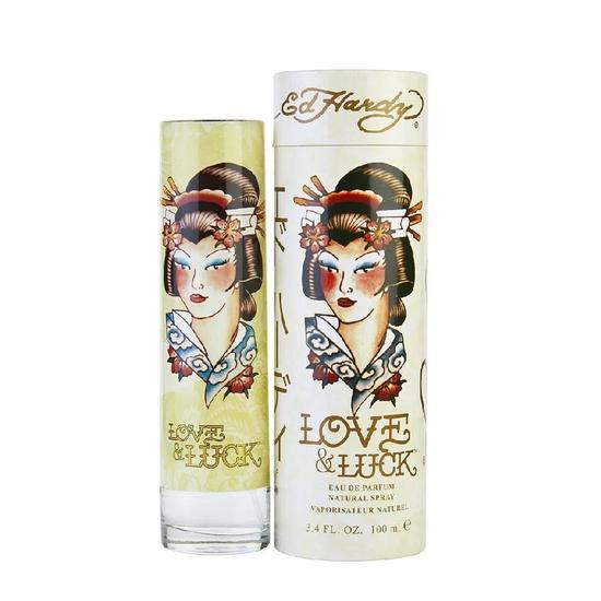 Ed Hardy Love & Luck Eau De Parfume 100ml