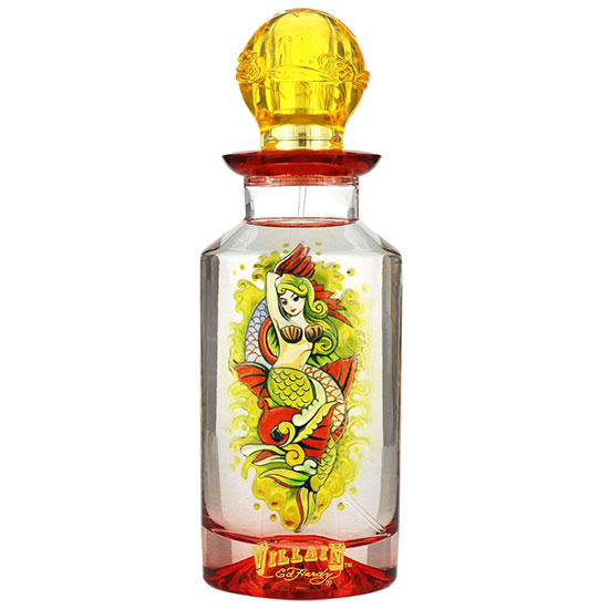 perfume villain ed hardy