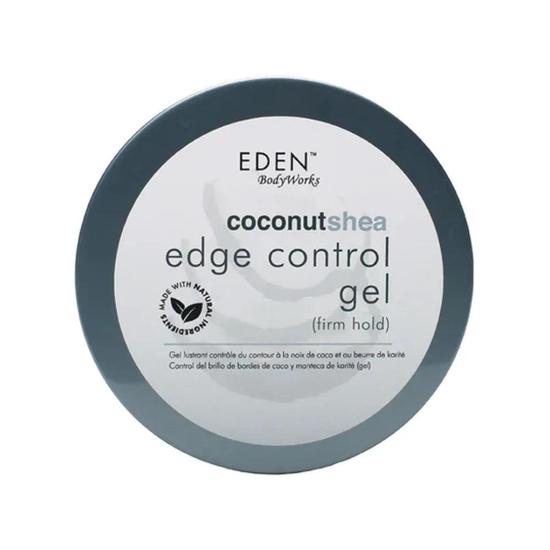 Eden BodyWorks Coconut Shea Edge Control Gel Firm Hold 6oz