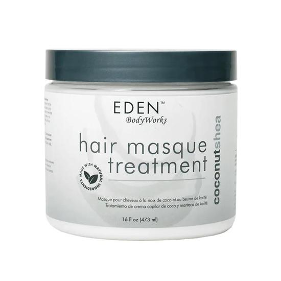Eden BodyWorks Coconut Shea Hair Masque Treatment 16oz