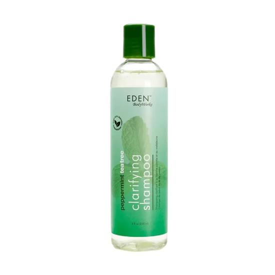 Eden BodyWorks Peppermint Tea Tree Clarifying Shampoo 8oz